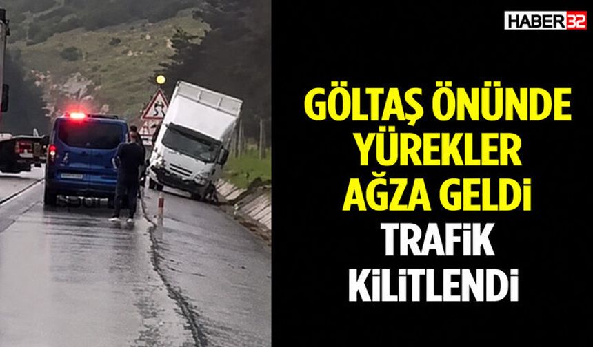 Göltaş Önünde Yürekler Ağza Geldi!