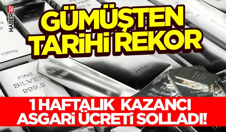 1 Haftalık Kazancı Asgari Ücreti Solladı!