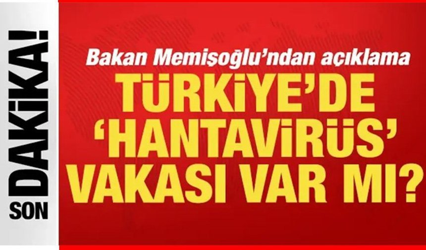 Hantavirüs Paniği Büyüdü Bakanlıktan Açıklama Geldi!