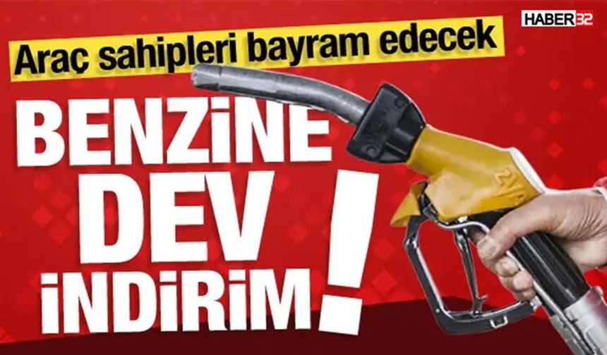 Benzin Fiyatlarında Bayram Sürprizi!