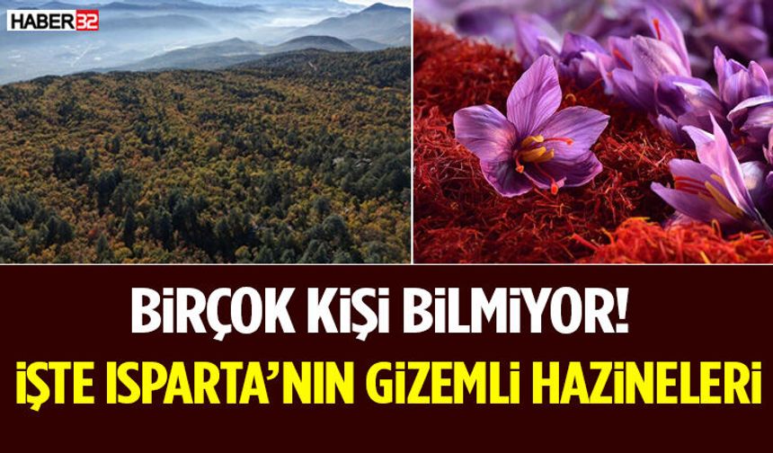 Birçok Kişi Bilmiyor! İşte Isparta’nın Gizemli Hazineleri