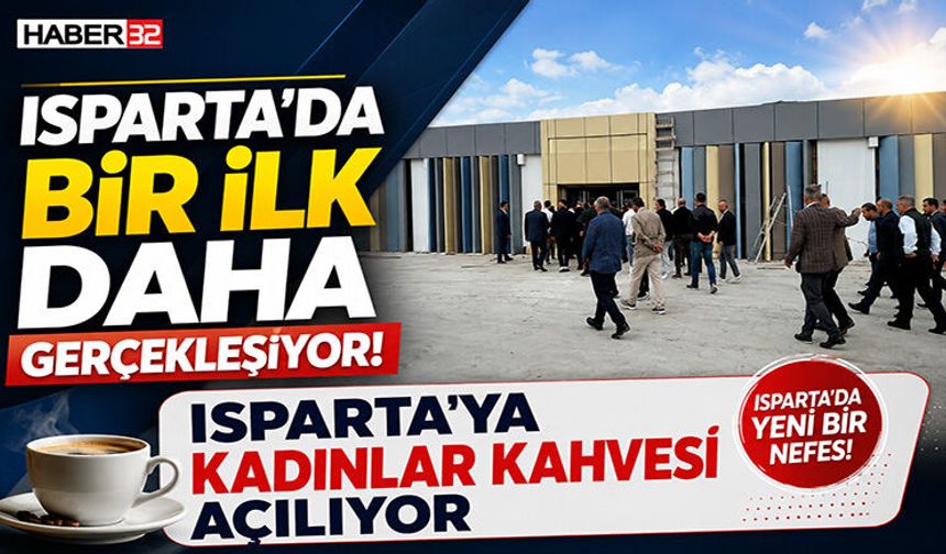 Kadınlar Kahvesi Çok Yakında Hizmete Açılıyor