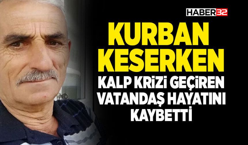 Isparta’da Bayram Günü Acı Haber