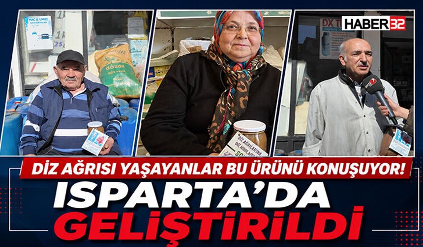 Diz Ağrısı Yaşayanlar Bu Ürünü Konuşuyor!
