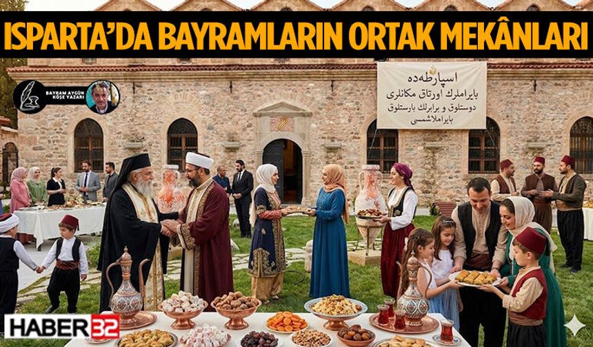 Isparta’da Bayramların Ortak Mekânları