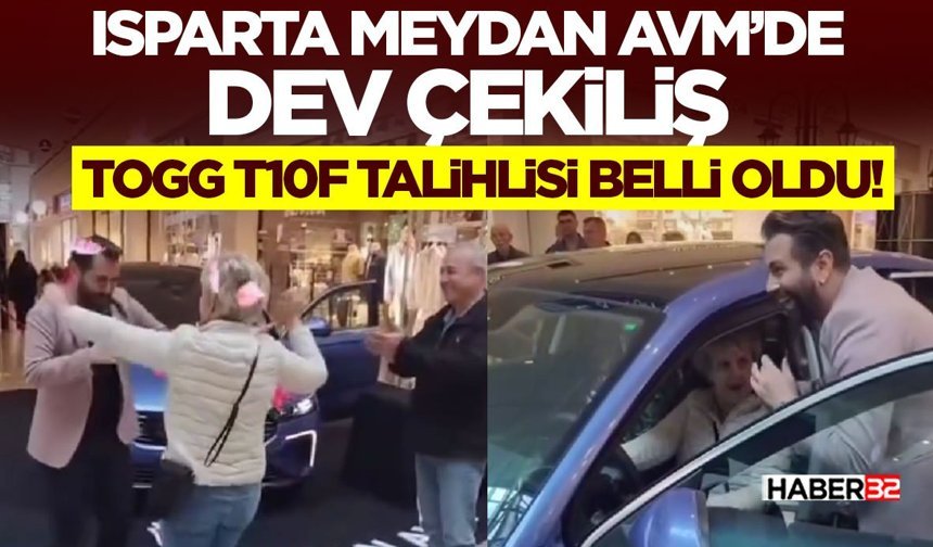 TOGG T10F Talihlisi Belli Oldu!