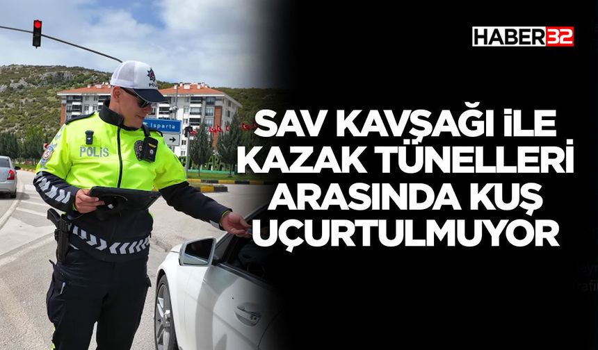Sav Kavşağı ile Kazak Tünelleri Arasında Kuş Uçurtulmuyor