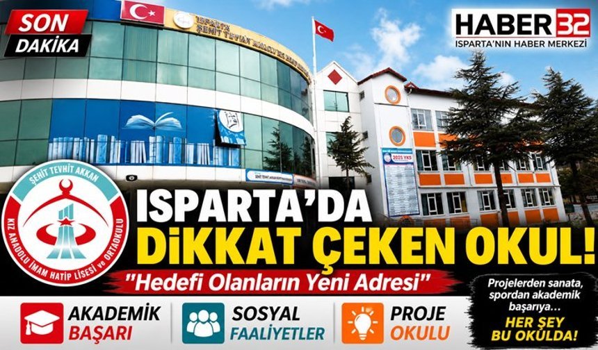Isparta’da Nitelikli Eğitim İçin Önemli Sınav