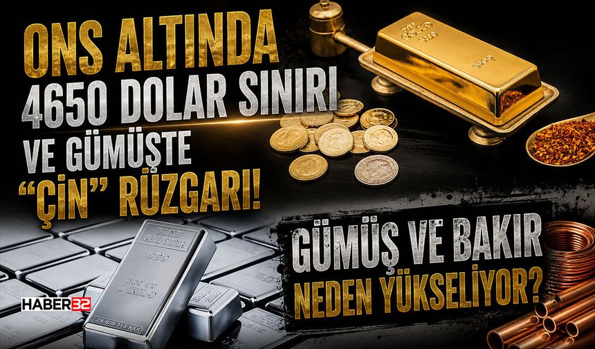 Gümüş ve Bakır Neden Yükseliyor?