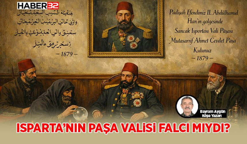 Isparta’nın Paşa Valisi Falcı mıydı?