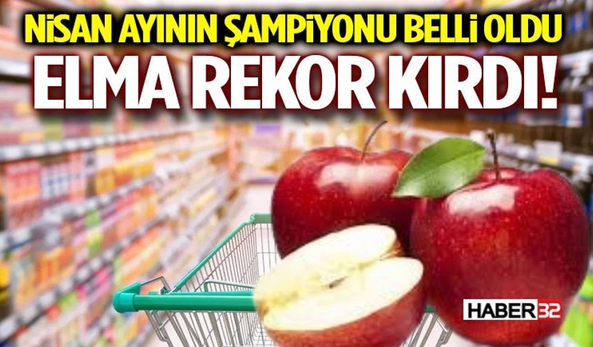 Nisan Ayının Şampiyonu Belli Oldu! Fiyatı Rekor Kırdı