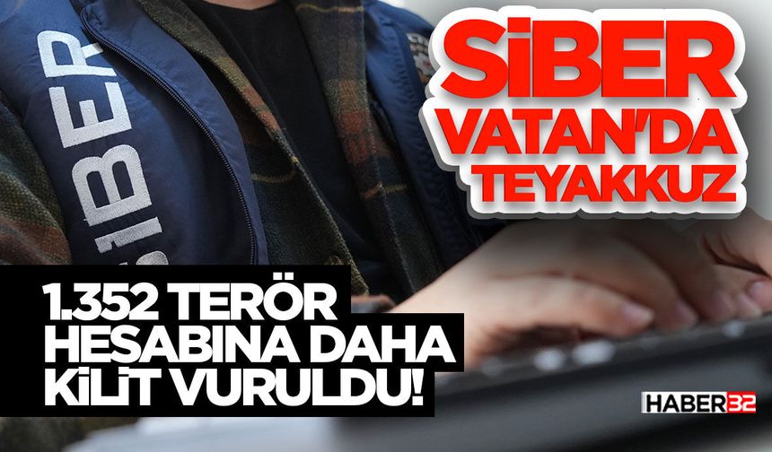 1.352 T*rör Hesabına Daha Kilit vuruldu!