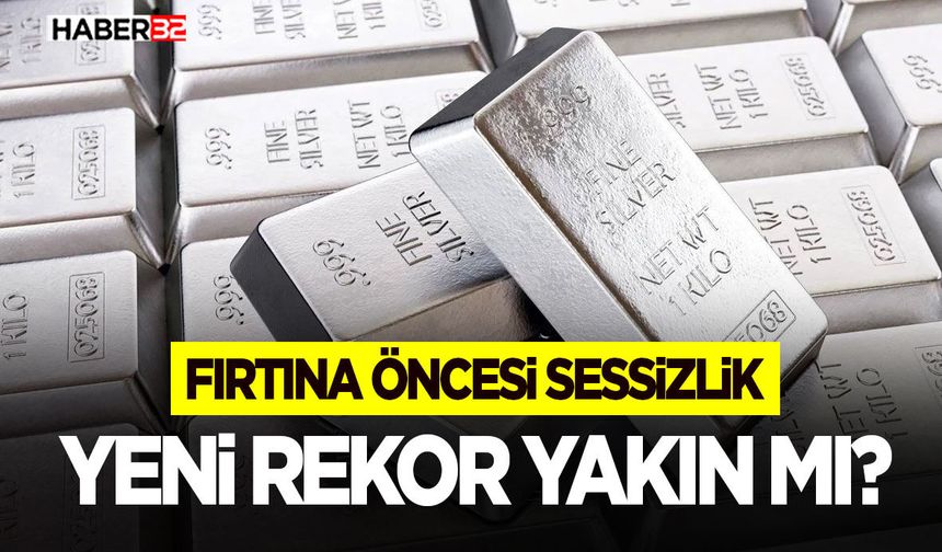 Fırtına Öncesi Sessizlik-Yeni Rekor Yakın mı?