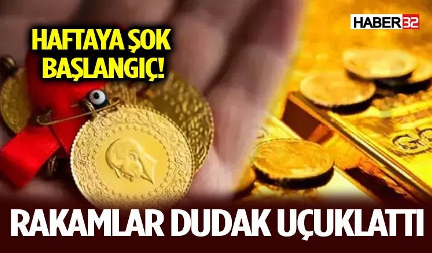 Haftaya Şok Başlangıç! Rakamlar Dudak Uçuklattı