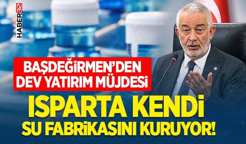 Başdeğirmen’den Dev Yatırım Müjdesi