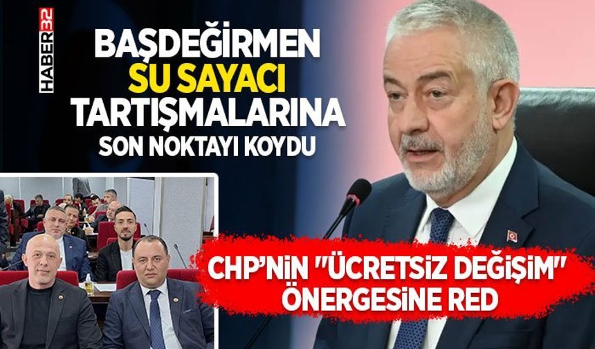 CHP’nin "Ücretsiz Değişim" Önergesine Red