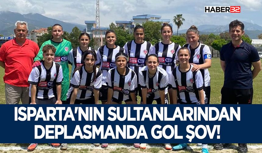 Isparta'nın Sultanlarından Deplasmanda Gol Şov!