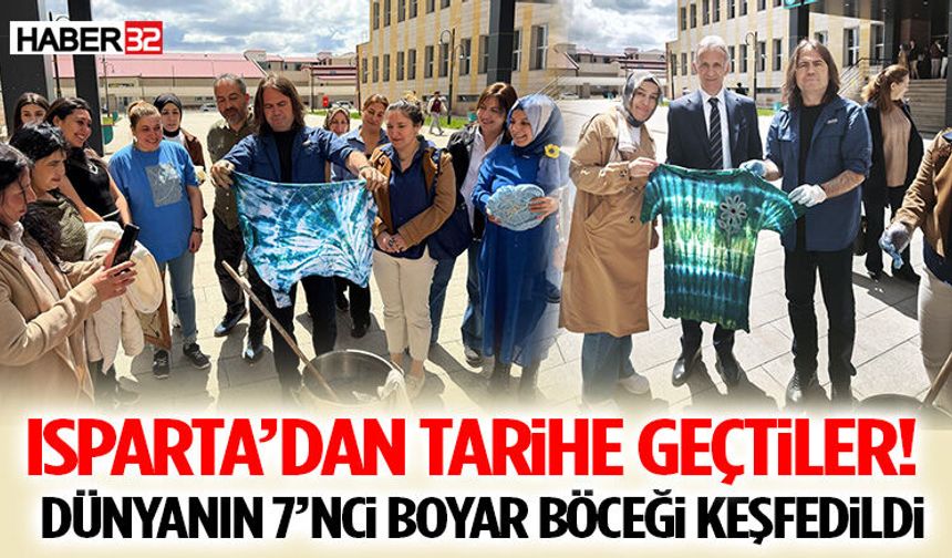 Ispartadan tarihe Geçtiler! Dünyanın 7’nci Boyar Böceği Keşfedildi