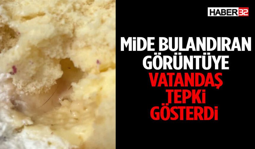 Mide Bulandıran Görüntüye Vatandaş Tepki Gösterdi