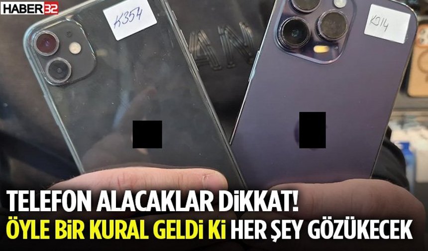 Telefon Alacaklar Dikkat! Öyle Bir Kural Geldiki Her Şey Gözükecek