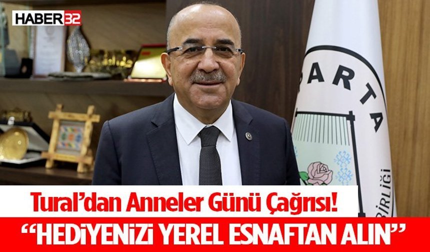 Anneler Günü Çağrısı! “Hediyenizi Yerel Esnaftan Alın”