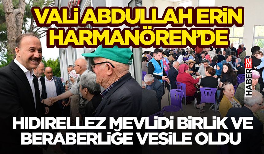 Hıdırellez Mevlidi Birlik ve Beraberliğe Vesile Oldu