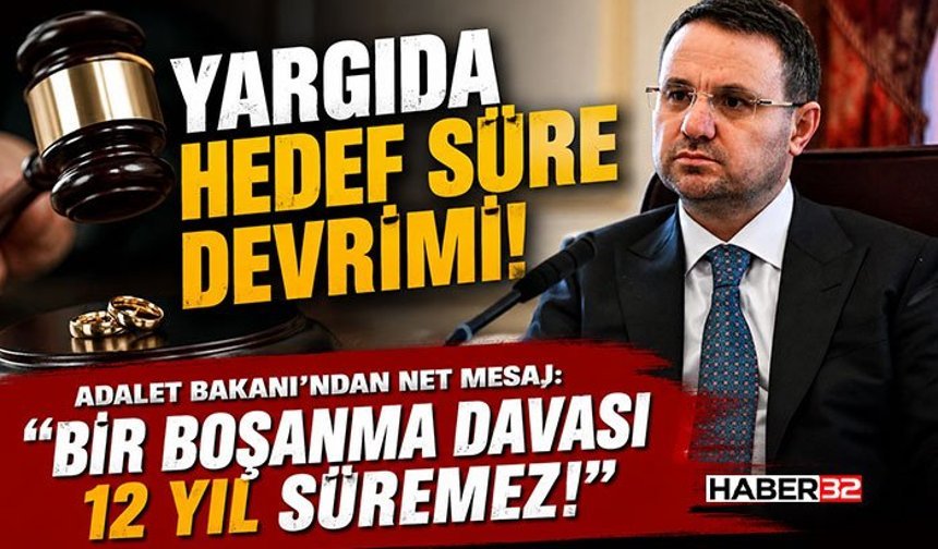 "Bir Boşanma Davası 12 Yıl Süremez!"