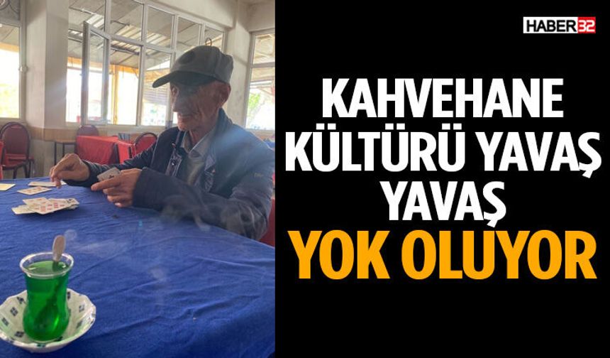 Kahvehane Kültürünü Ne Yok Etti?