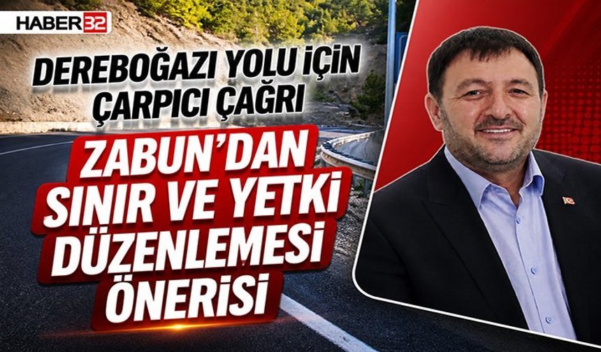 Zabun’dan Sınır Ve Yetki Düzenlemesi Önerisi