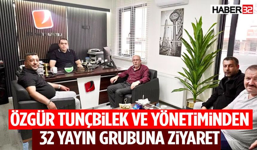 Yeni Yönetimden 32 Yayın Grubu’na Ziyaret!