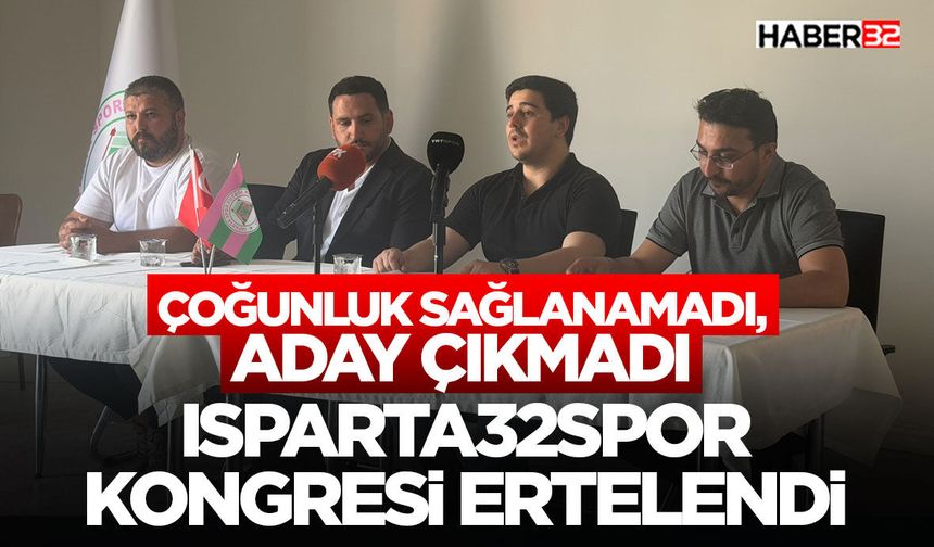Çoğunluk Sağlanamadı, Aday Çıkmadı