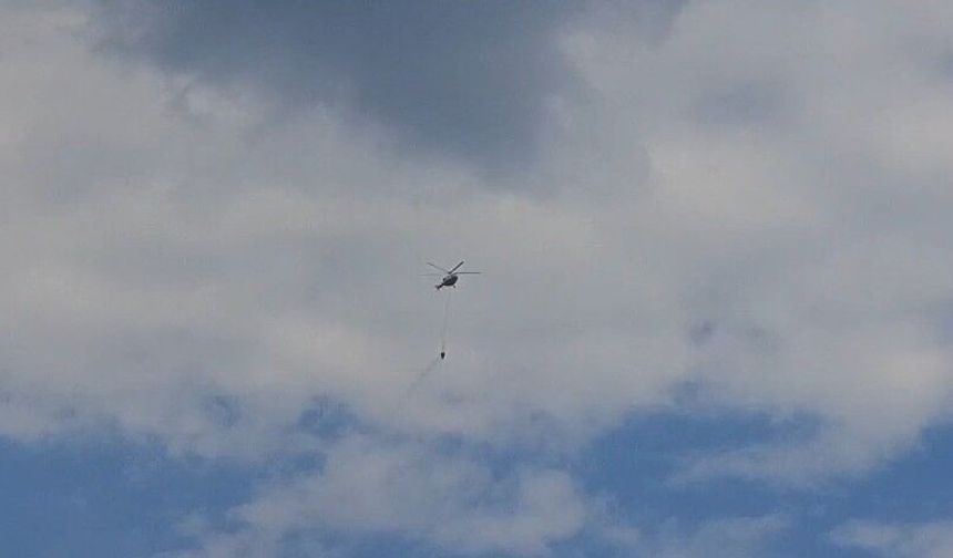 Antalya'da yıldırımın neden olduğu orman yangını kontrol altına alındı