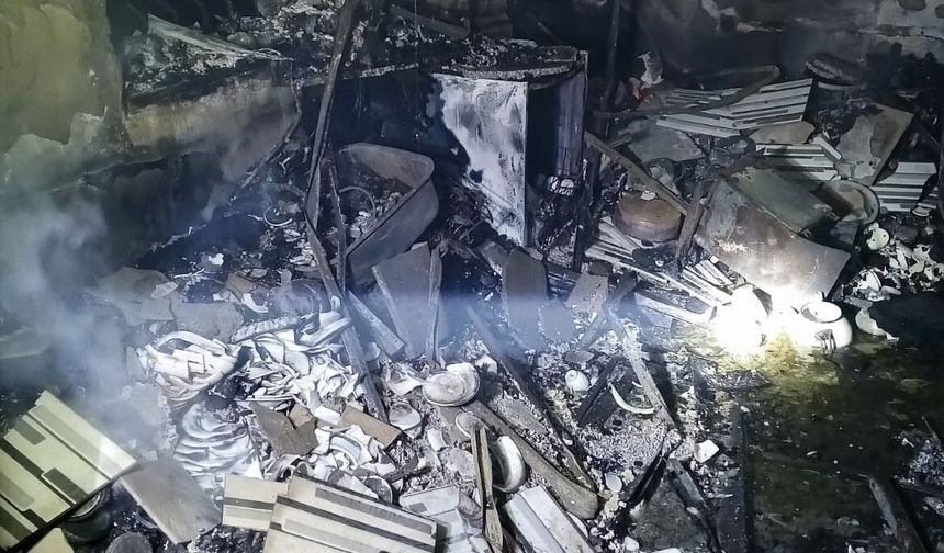 Bir faili meçhul daha çözüldü: Yangında öldükleri sanılıyordu, emekli çift cinayete kurban gitmiş