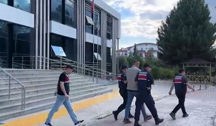 Burdur'da silahla 1 kişiyi ağır yaralayan şahıs tutuklandı