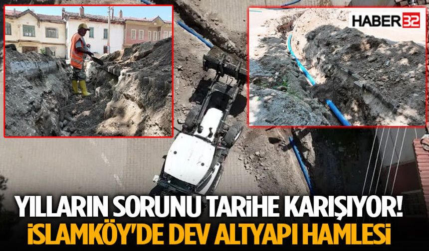 Yılların Sorunu Tarihe Karışıyor!