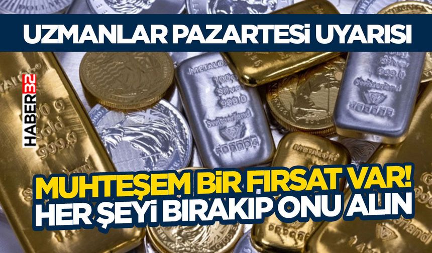 Pazartesi uyarısı - Muhteşem bir fırsat var!