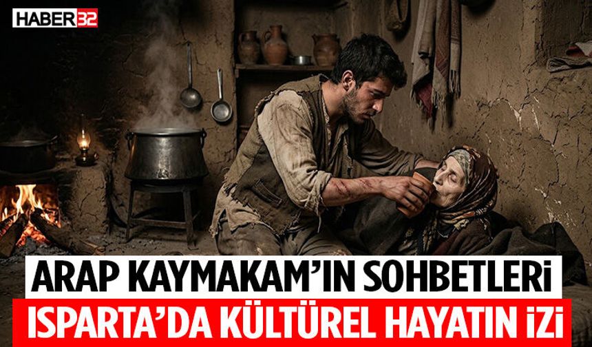 Arap Kaymakam’ın Sohbetleri Isparta’da Kültürel Hayatın İzi