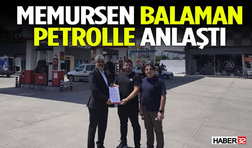 Memursen Balaman Petrolle Anlaştı