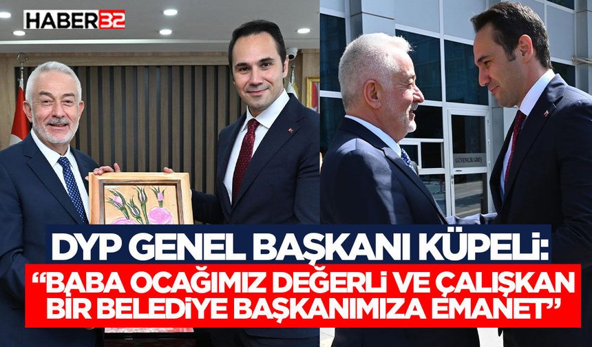 “Baba ocağımız değerli ve çalışkan bir belediye başkanımıza emanet”