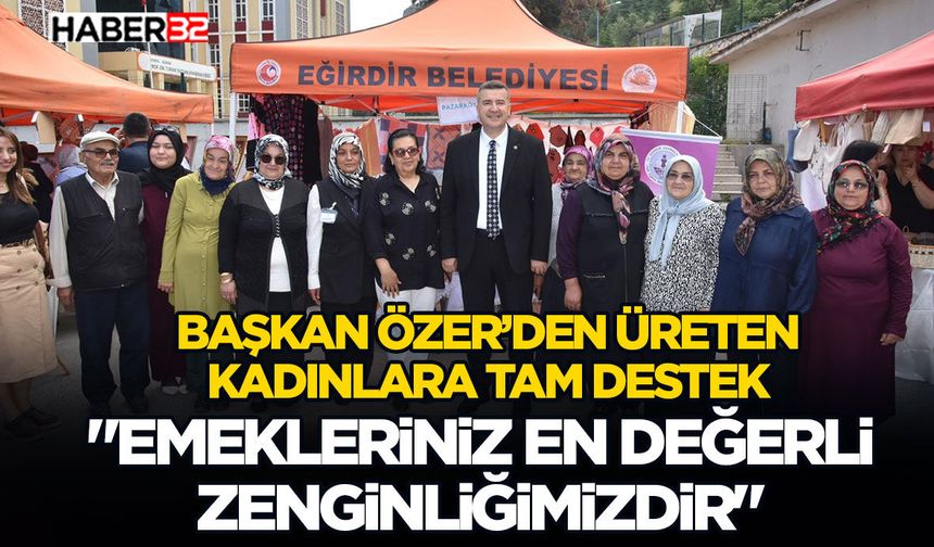 Emekleriniz En Değerli Zenginliğimizdir"