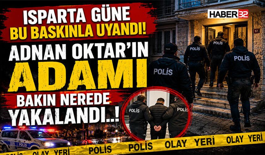 İstasyon Caddesi’nde Şafak Operasyonu! Tanınmış İsme Gözaltı