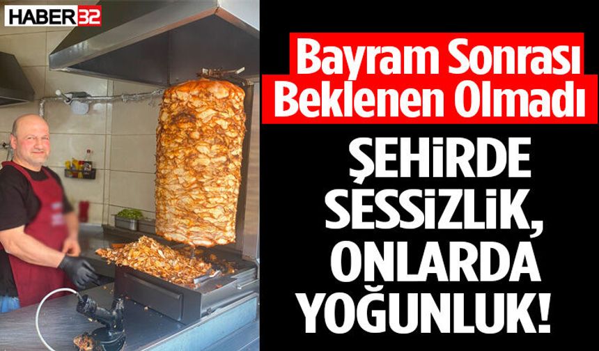 O Sektörde Bayram Sonrası Beklenen Olmadı