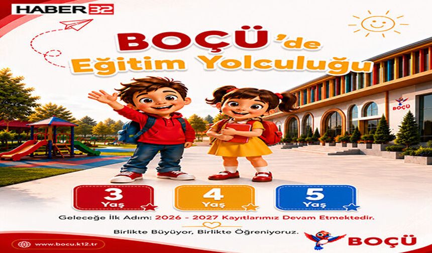 Geleceğin eğitimi boçü’de! Bilim, Sanat Ve Matematik Aynı Çatı Altında