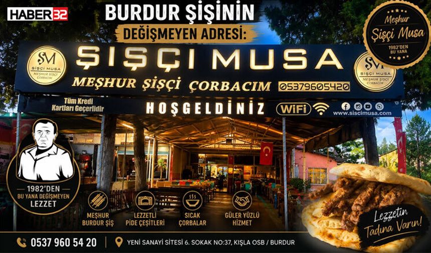 Burdur Şişinin Değişmeyen Adresi: Meşhur Şişçi Musa