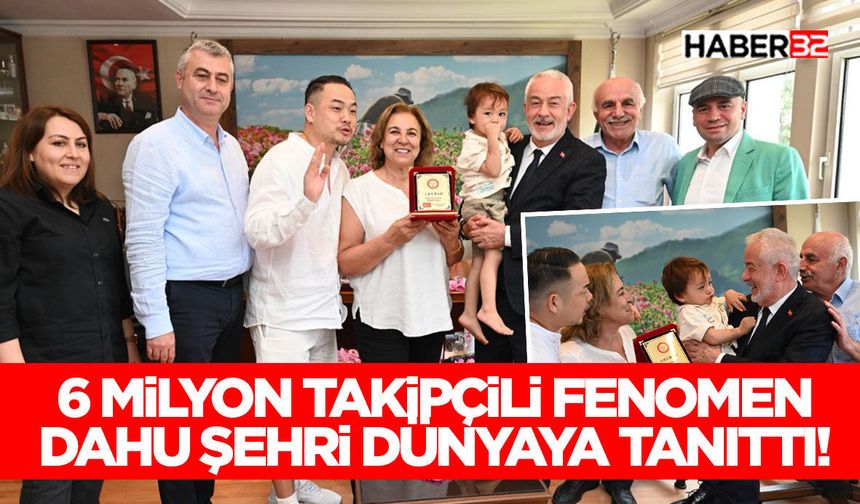 6 Milyon Takipçili Fenomen Dahu Şehri Dünyaya Tanıttı!