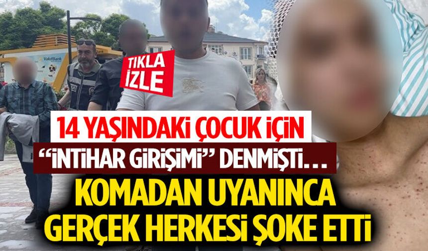 14 Yaşındaki Çocuk İçin “İntihar Girişimi” Denmişti… Komadan Uyanınca Gerçek Herkesi Şoke Etti