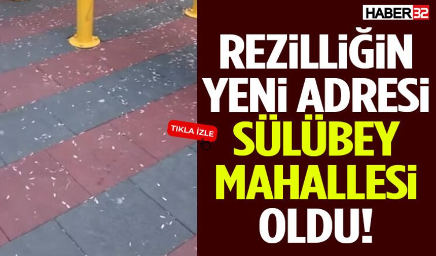 Rezilliğin Yeni Adresi Sülübey Mahallesi Oldu!
