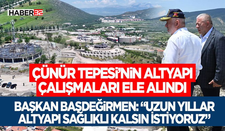 Başdeğirmen: “Uzun yıllar altyapı sağlıklı kalsın istiyoruz”