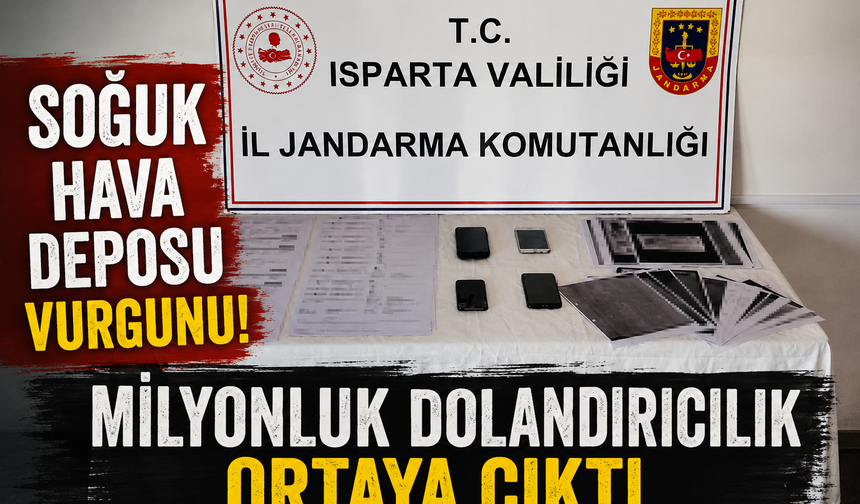 Soğuk Hava Deposu Vurgunu! Milyonluk Dolandırıcılık Ortaya Çıktı