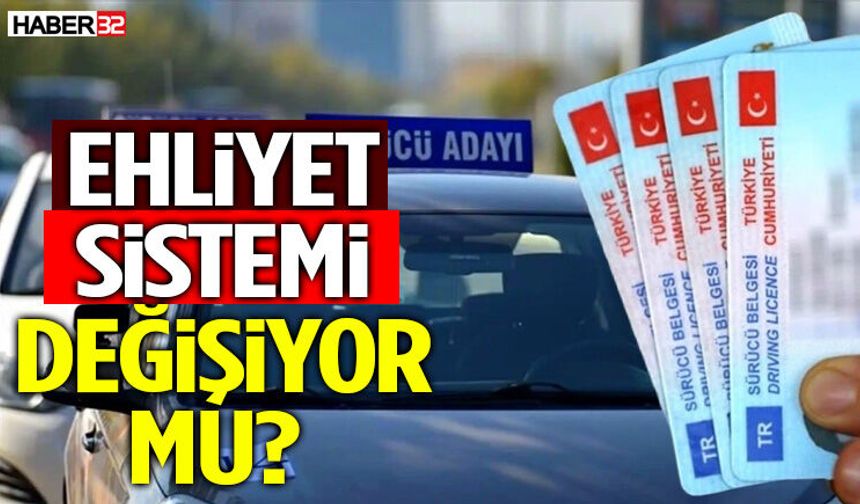 Ehliyet Sistemi Değişiyor Mu? Kulislerdeki İddia Gündem Oldu